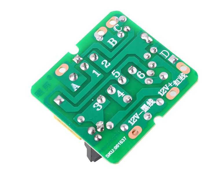 Новинка! Інвертор DC/AC мініатюрний модуль 40W з 5...12V на 220V