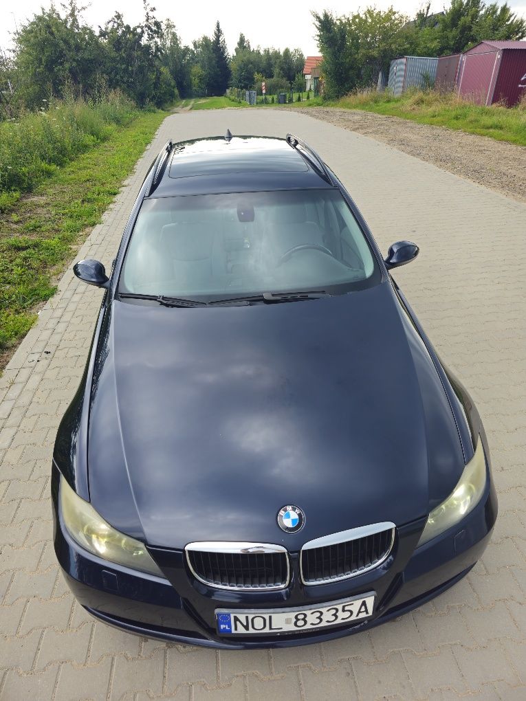 BMW E91 2.0 automat