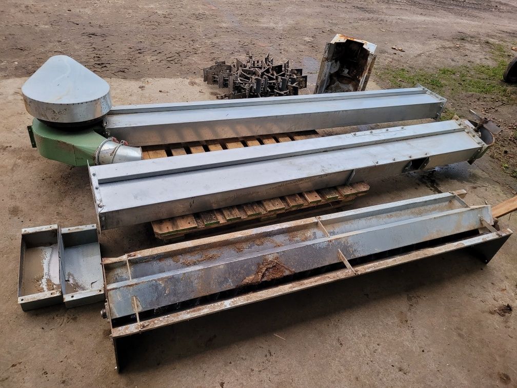 Elewator kubełkowy neuero  Kongskilde 4kw podajnik