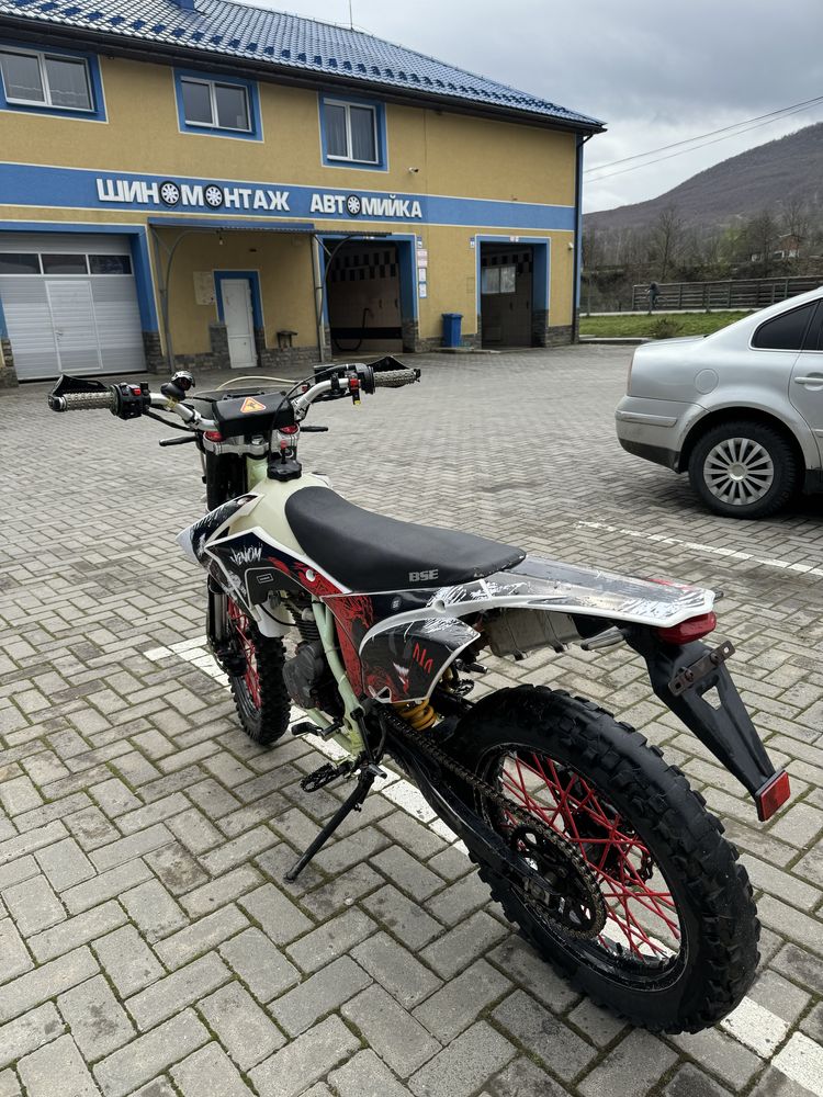 Мотоцикл BSE j3d