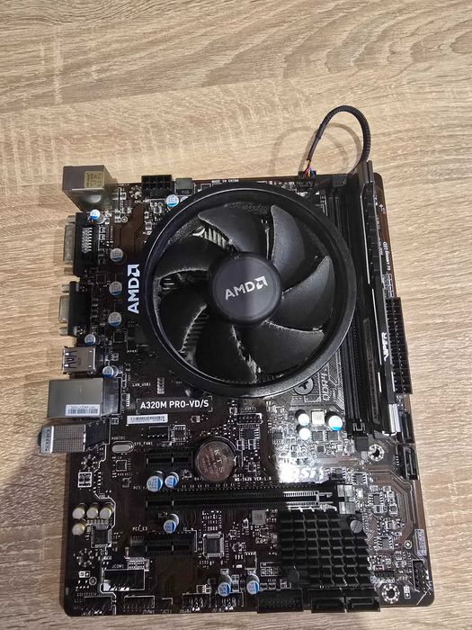 Plyta główna am4/ddr4/Ryzen Zestaw.