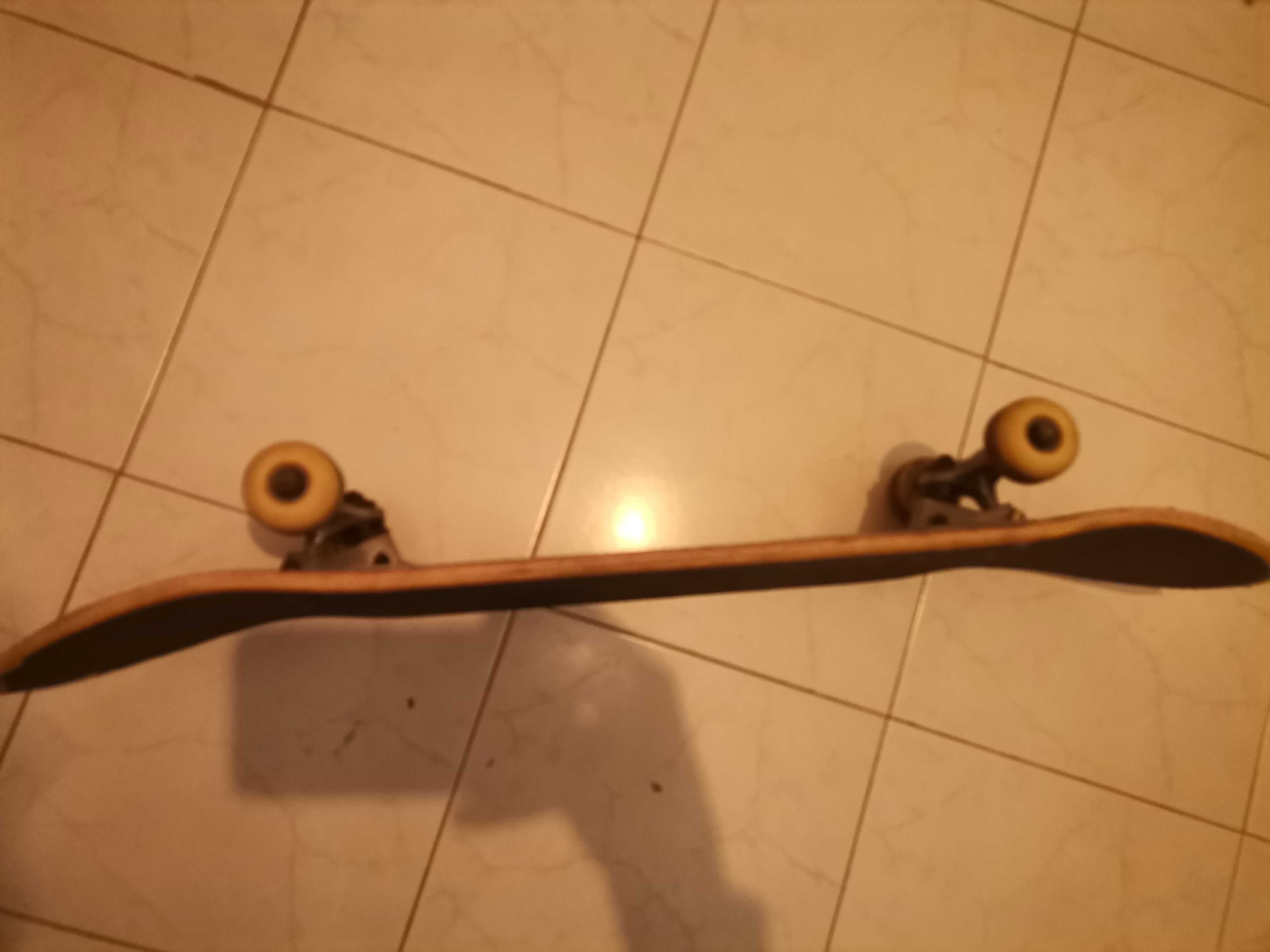 Skateboard skate, shape flip, truck element, roda spitfire