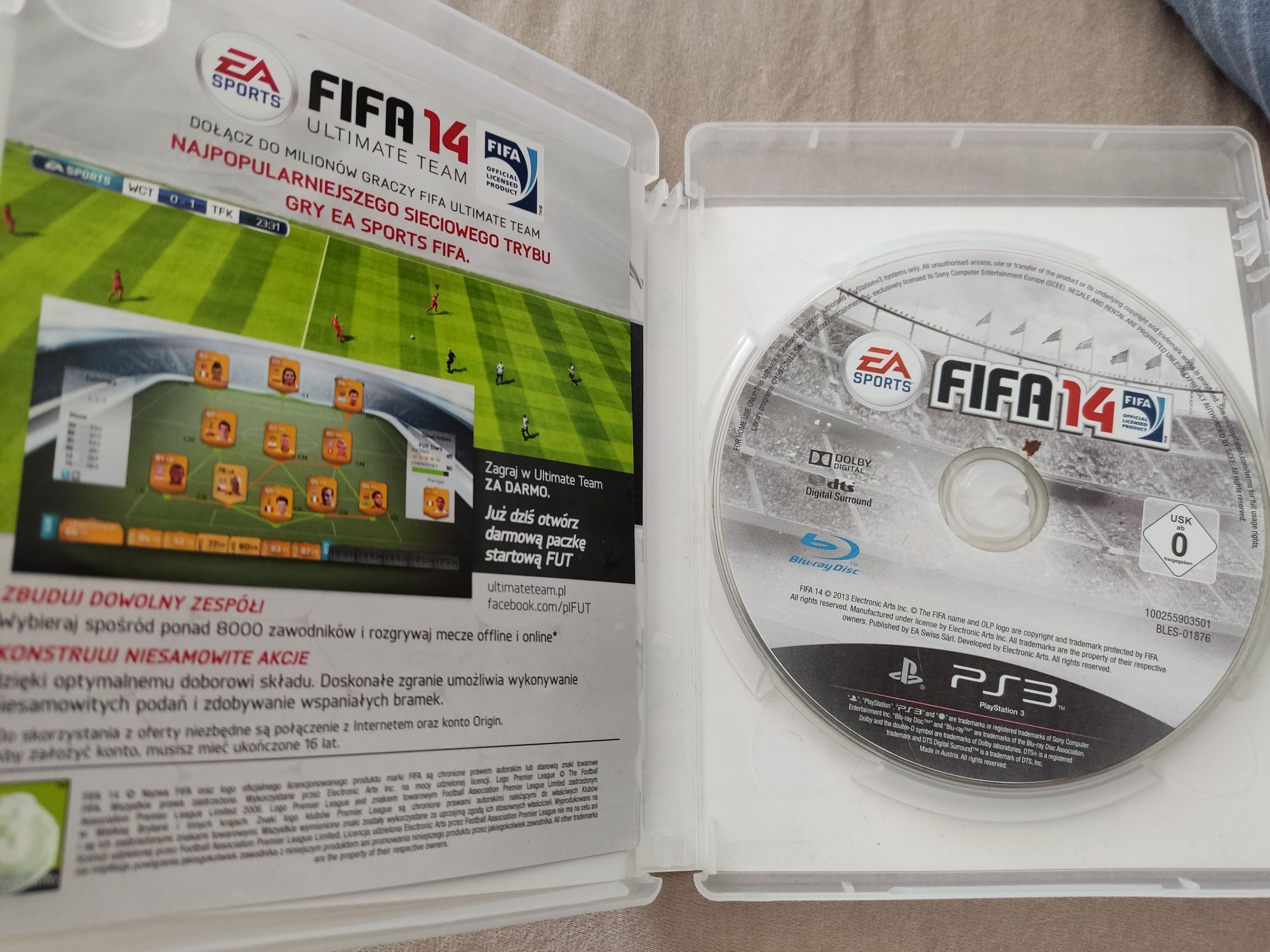 FIFA 14 PS3 PlayStation 3