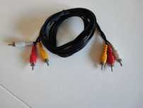 Cabos audio video / adaptador SCART RCA