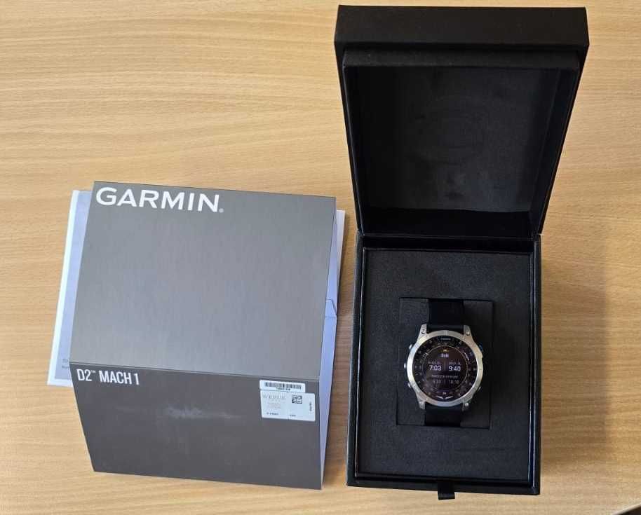 Garmin D2 Mach 1 - smartwatch kupiony w czerwcu