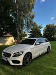 Mercedes-Benz Klasa C Mercedes C200 BlueTec 2015 1.6 CDI pakiet AMG Burmester Full LED