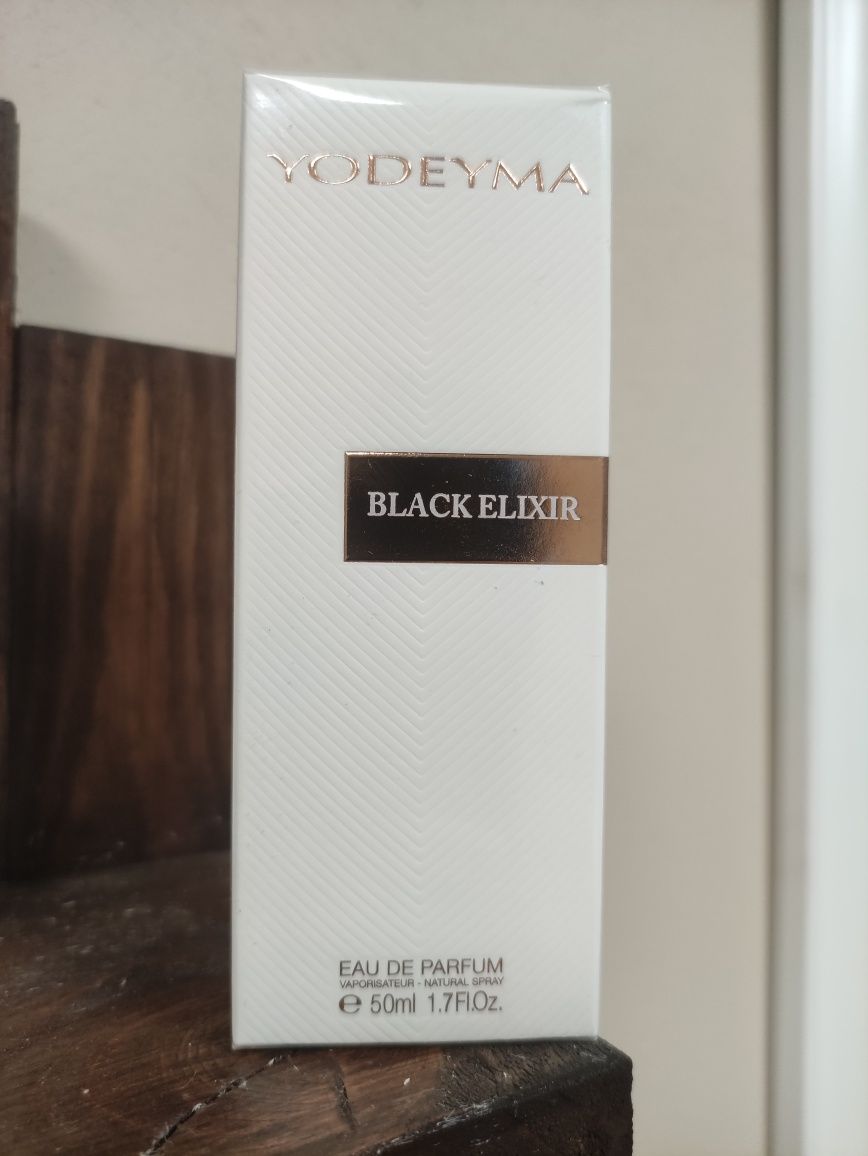 Perfumy damskie yodeyma 50 ml Black elixir