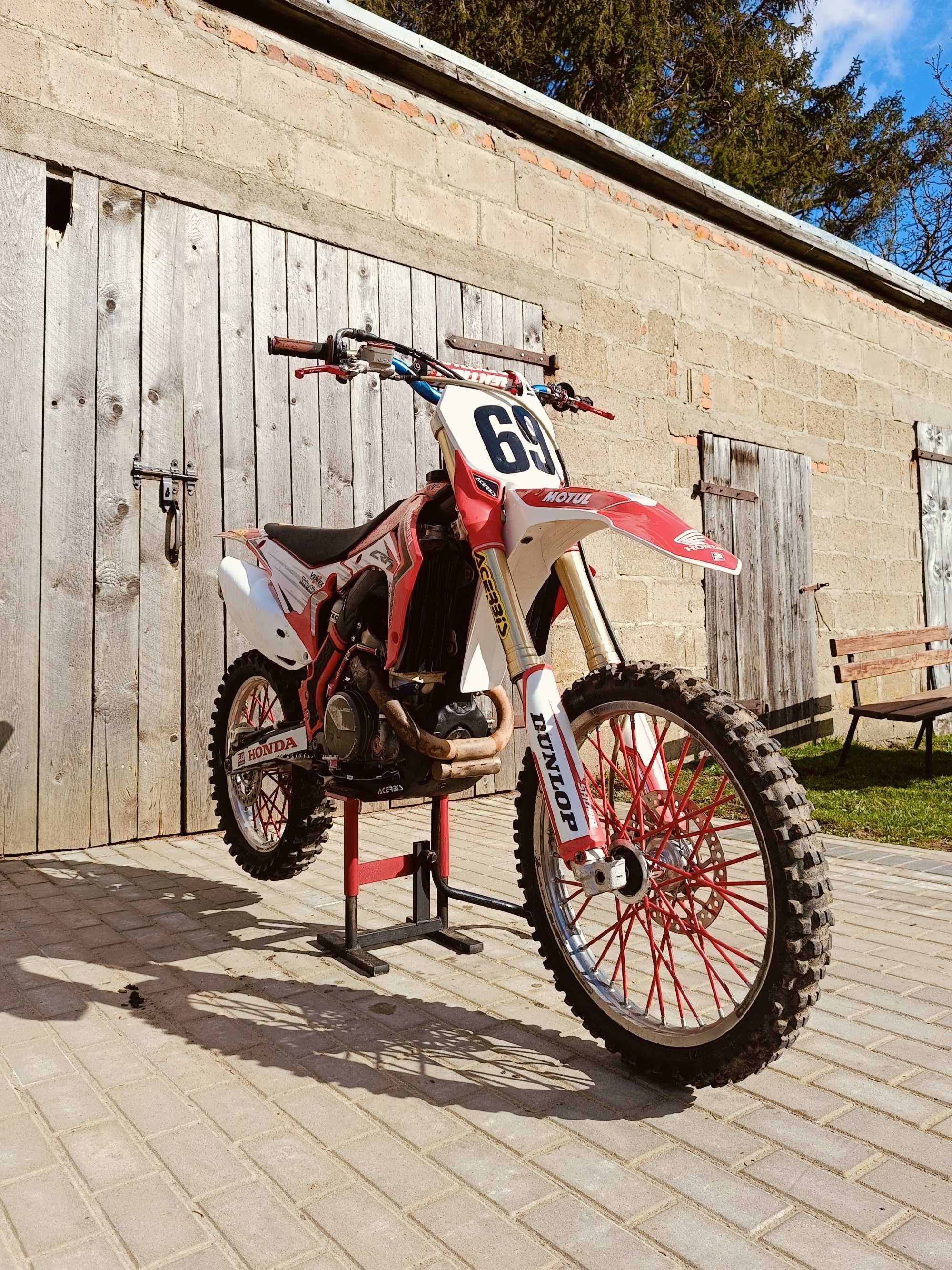 Honda crf 450 cr rmz kxf yzf 250