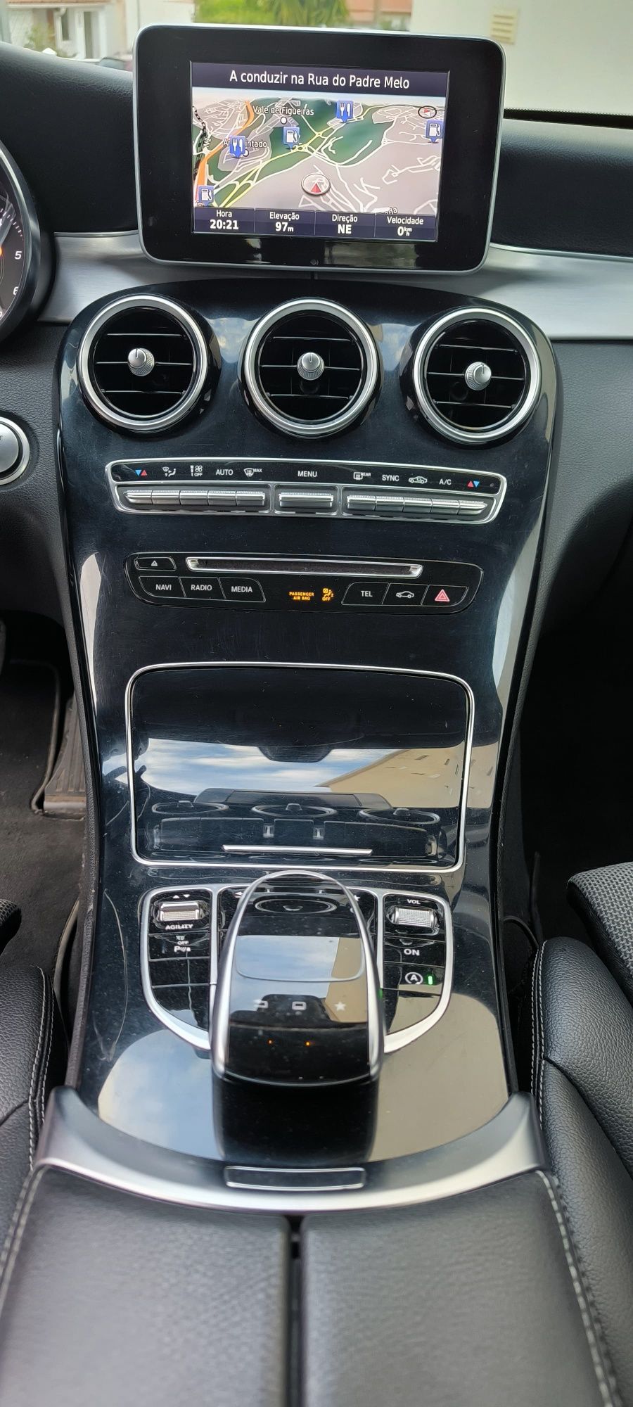 Mercedes C220 ano 2015
