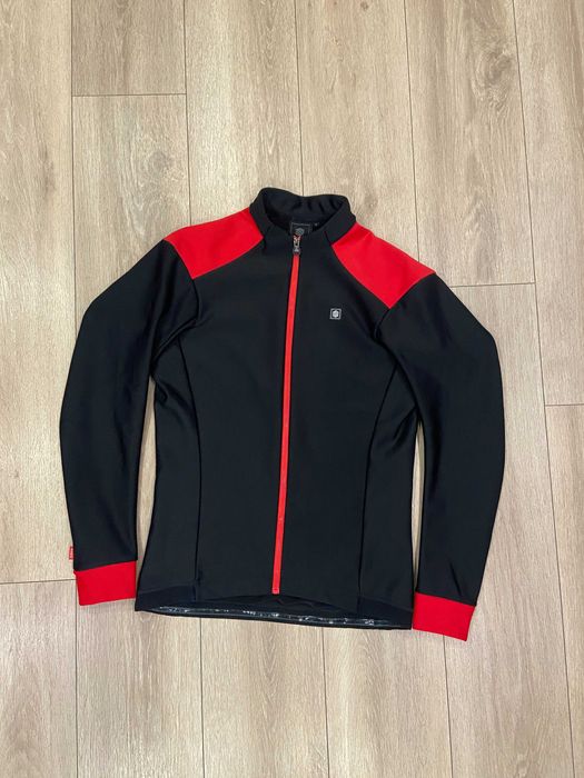 | М-S | Зимняя софтшелл Велокуртка SIROKO J1 Montoso / Софтшелл куртка