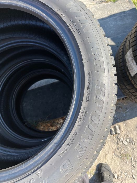 215/55 R17 Dunlop 4 зимние шины