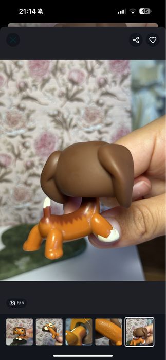 Kolekcjonerska Figurka LPS littlest pet shop