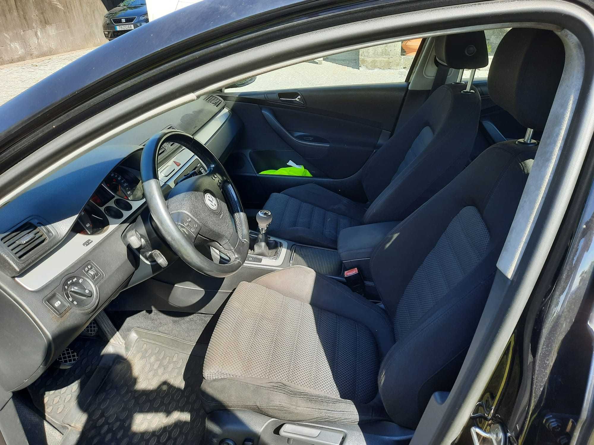 Passat B6 2.0 TDI 170cv Motor sem compressão