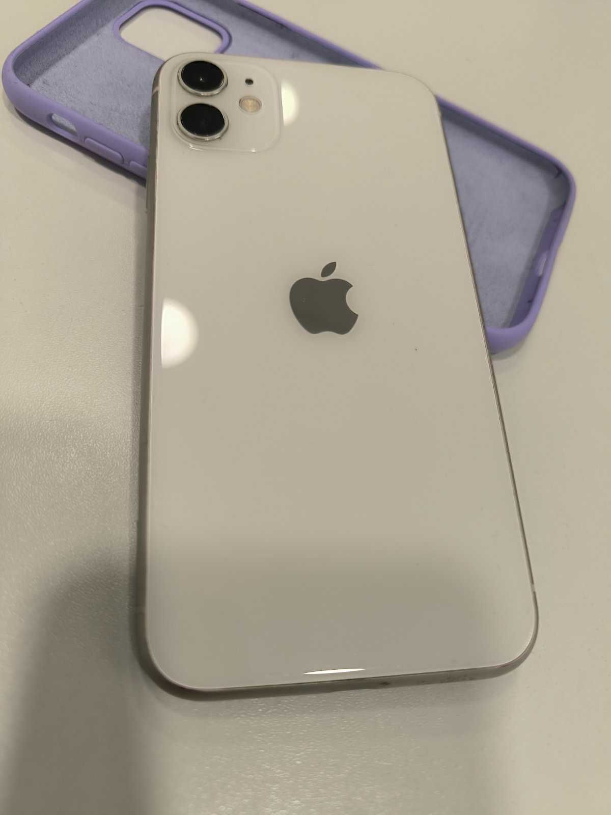IPhone 11 /128 білий, айфон б/у, оригінал.
