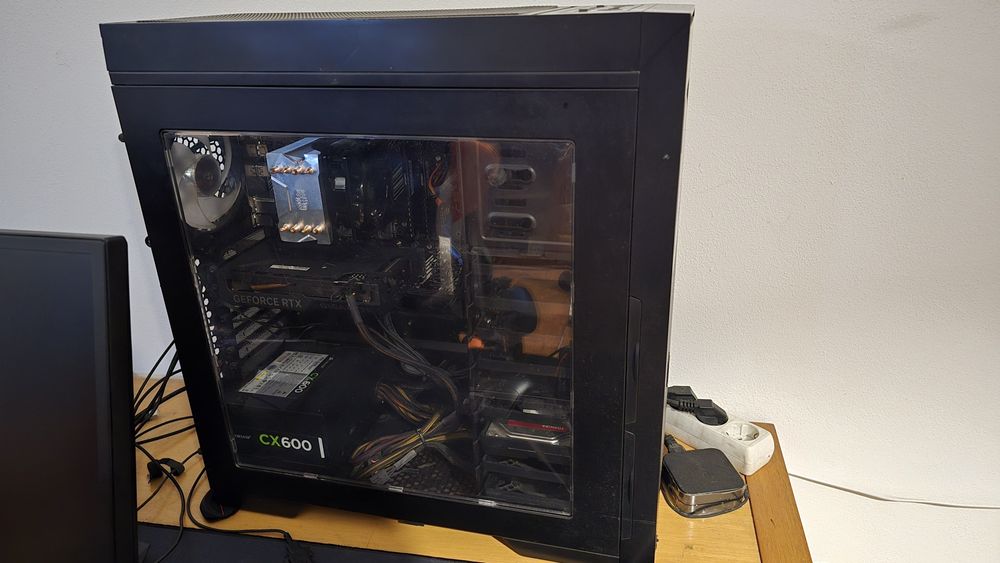 Pc gaming R5600x rtx 4060 32gb Ram