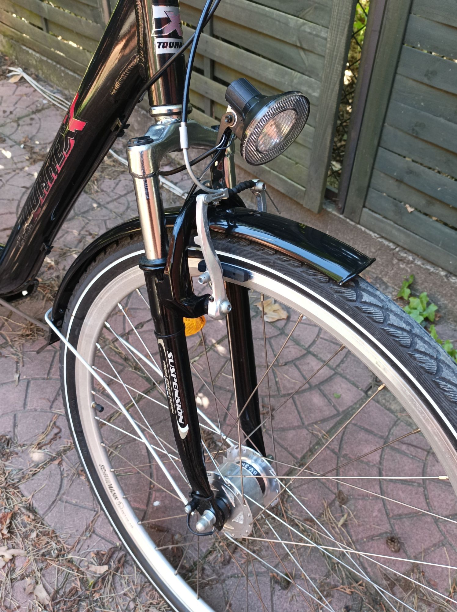 Rower turystyk/miejski TourRex,Alu,Sram S7. Tanio!