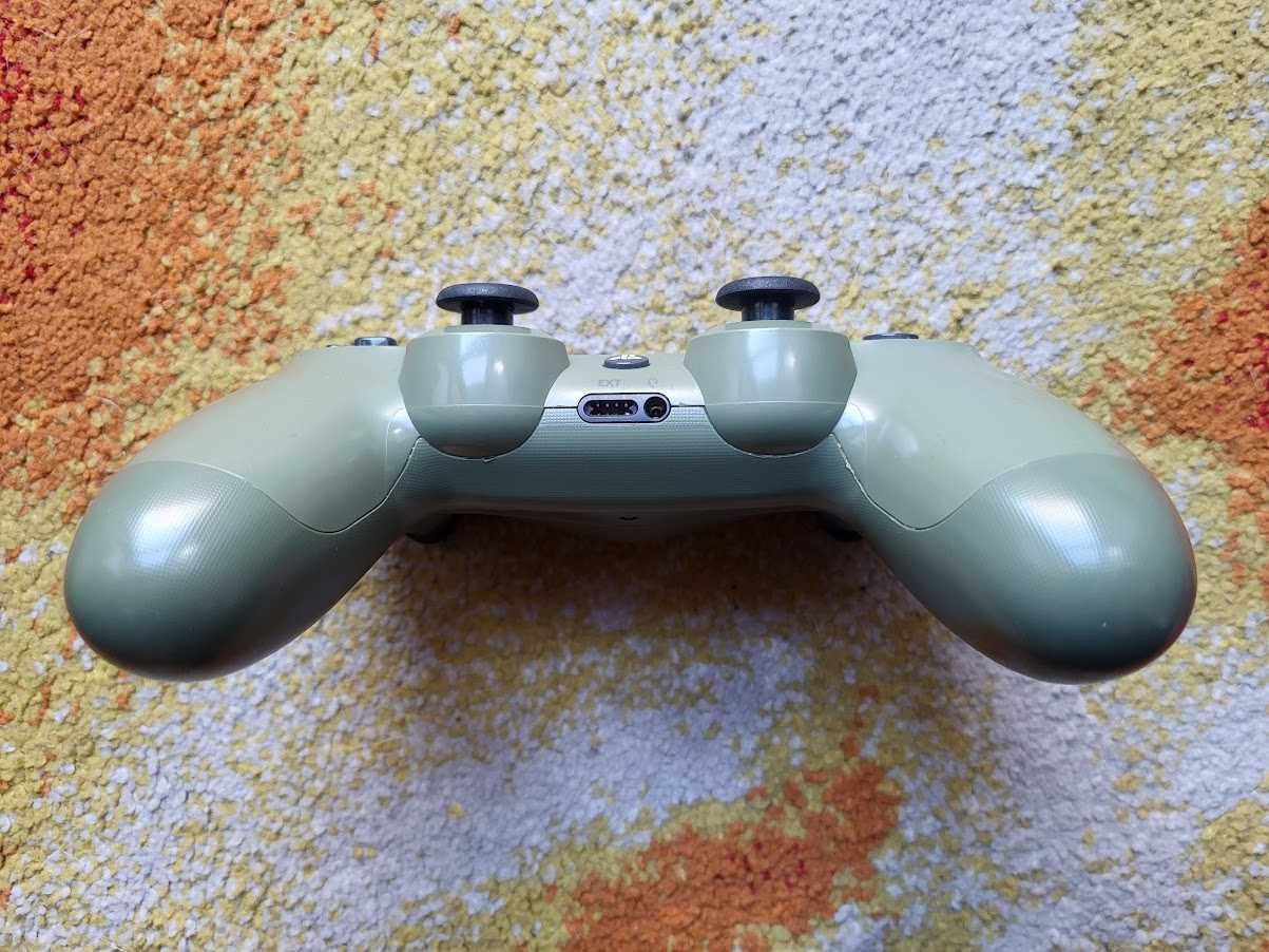 Oryginalny Pad PS4 Playstation 4 Army Green Zielony - Stan BDB