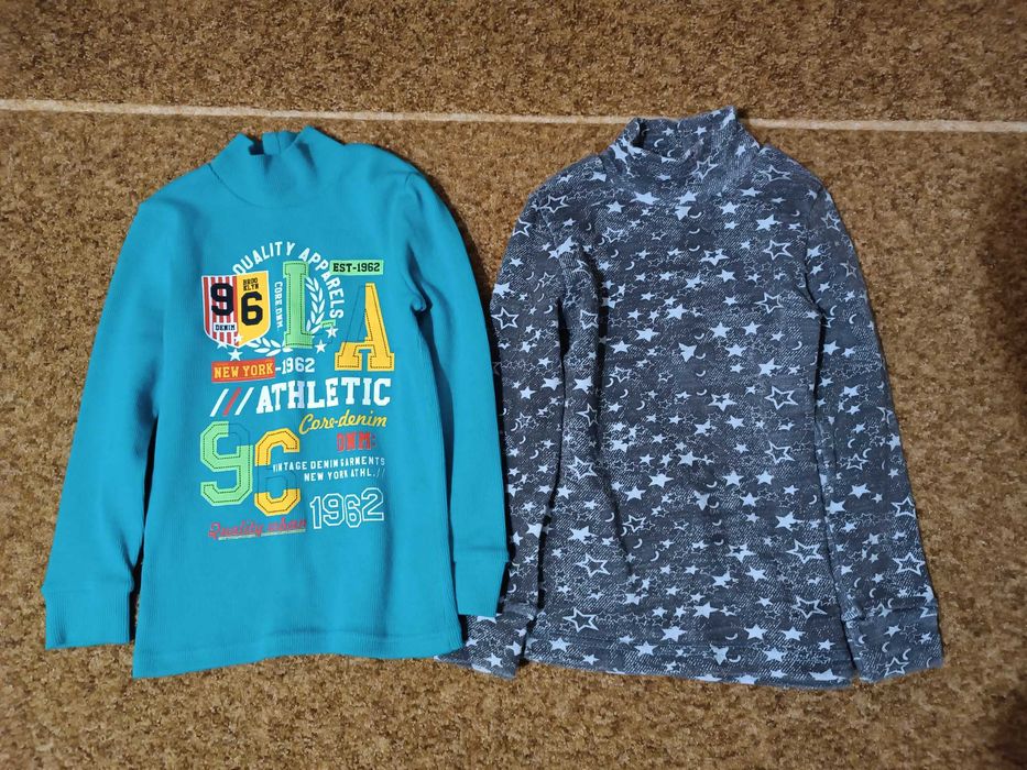 Водолазки, гольфики для хлопчика 5 років