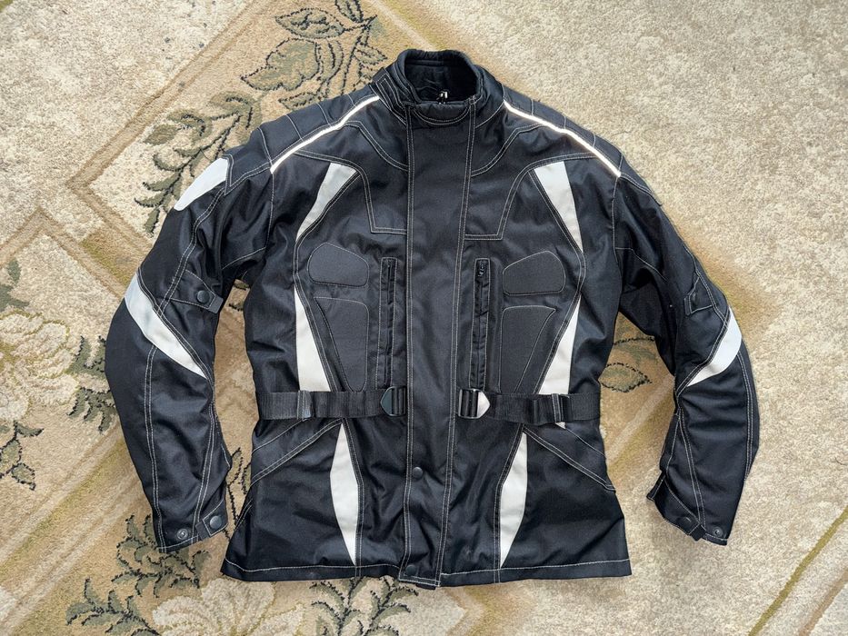 Мотокуртка Limitless з захистом спини, плеч, ліктів. Розмір L.