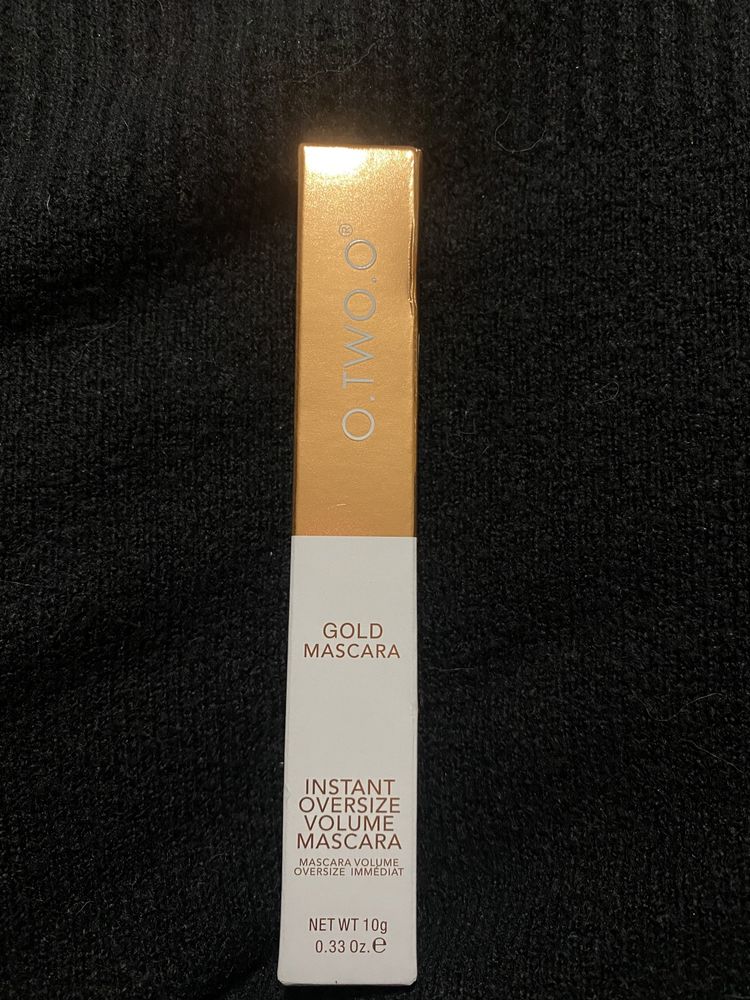 Туш для вій O.TWO.O Gold Mascara Black