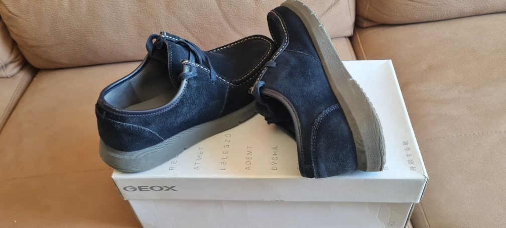 Sapato  Geox Blue Navy 41