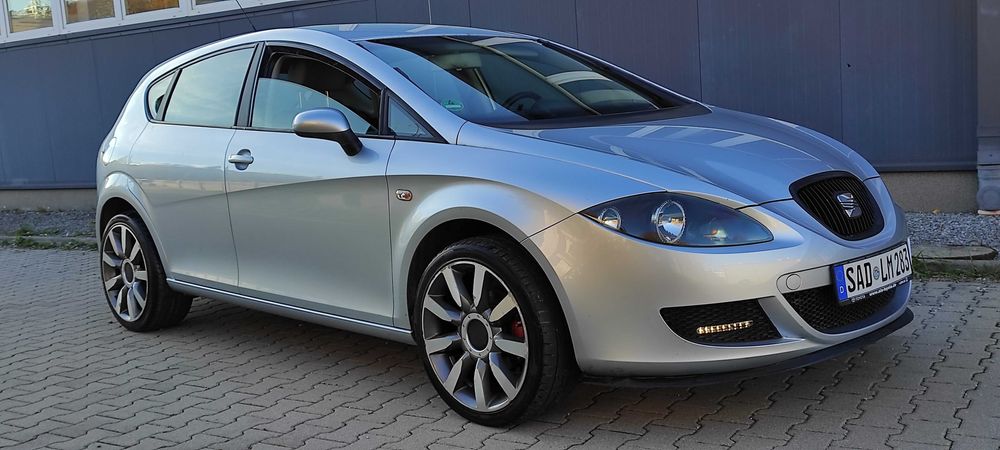 Seat Leon 1.6 Mpi z LPG Sprowadzony klima bez korozji przepiekny stan
