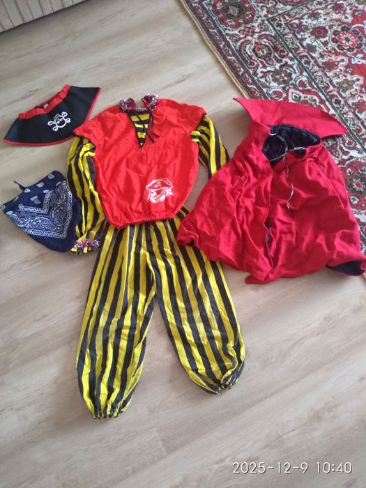 Костюмчик пірата