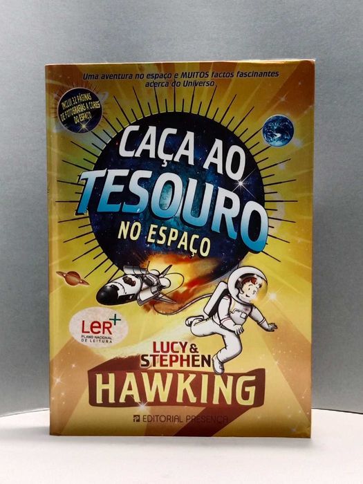 " Caça ao Tesouro no Espaço " de Stephen Hawking