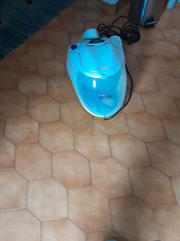 Aspirador/máquina  limpeza  a vapor
