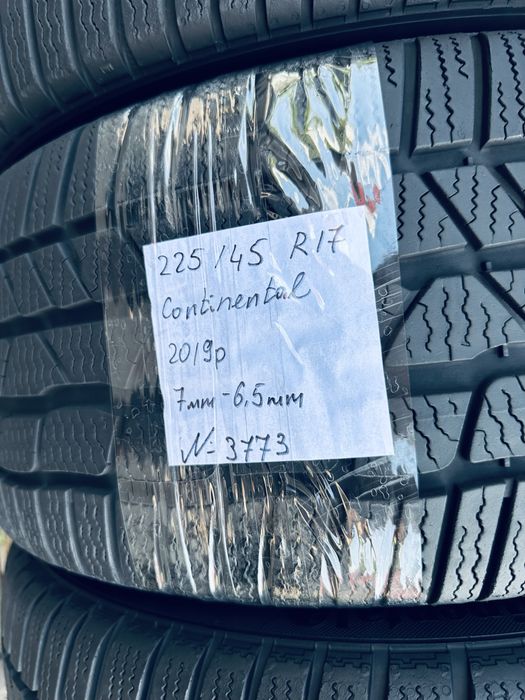 Шини зимові 225/45 R17 (91H) Continental Winter Contact TS830