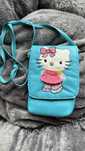 Hello Kitty Nowa Przeurocza niebieska torebka na ramię • dla pani damy