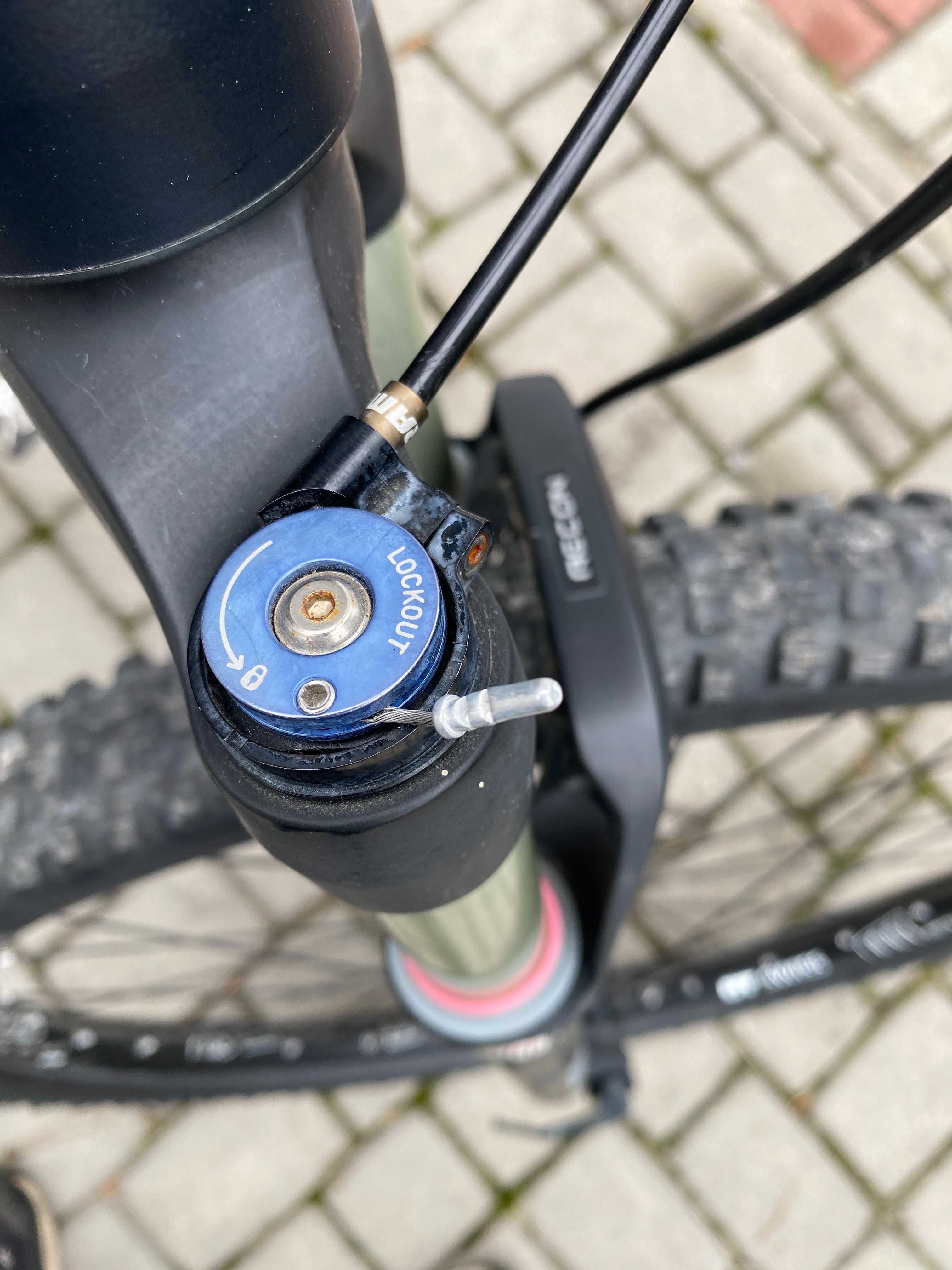 Rower Elektryczny MTB Drossiger HTA 29 E  Shimano STePS Prywatny