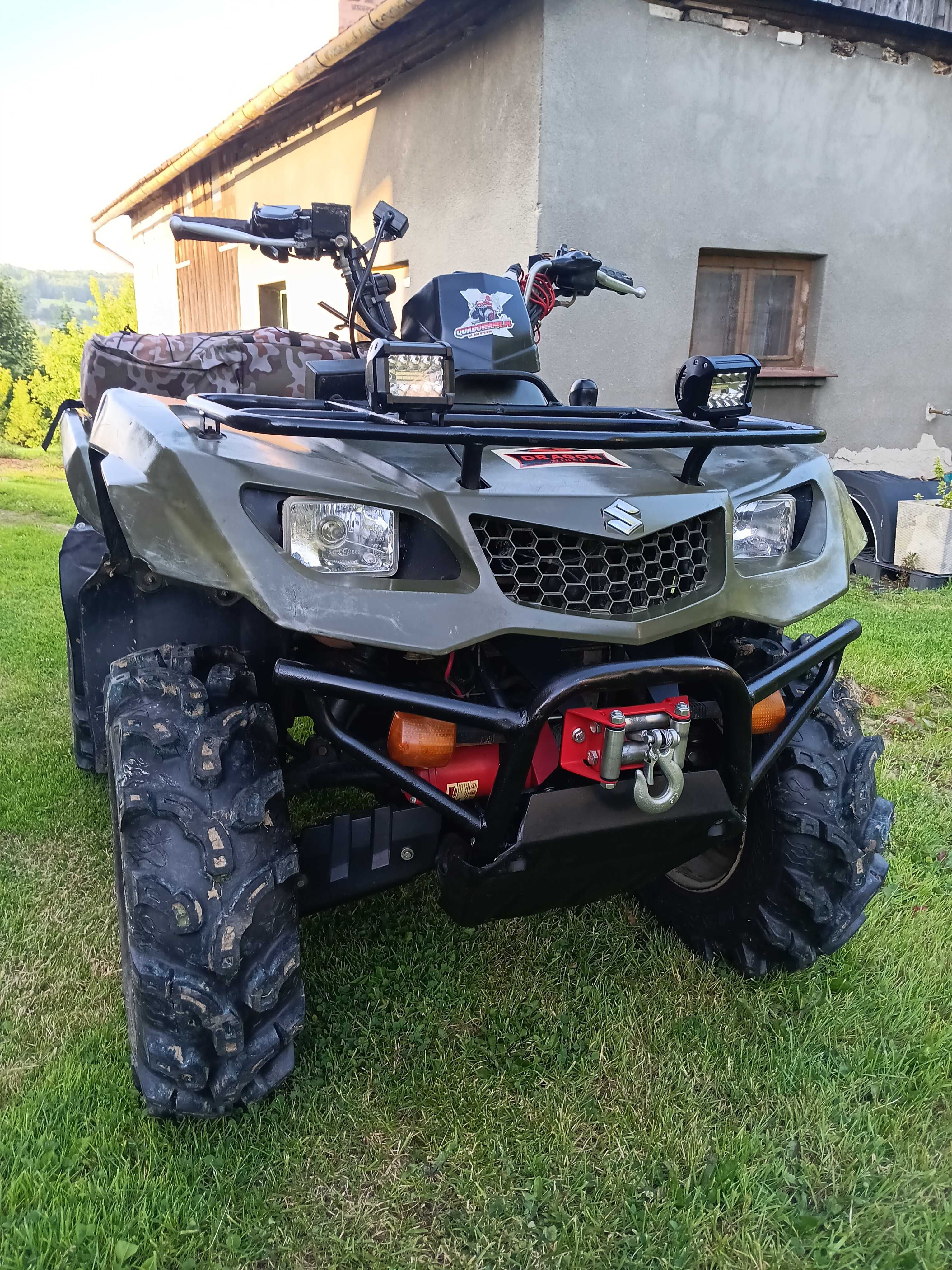Suzuki Kingquad LTA 400