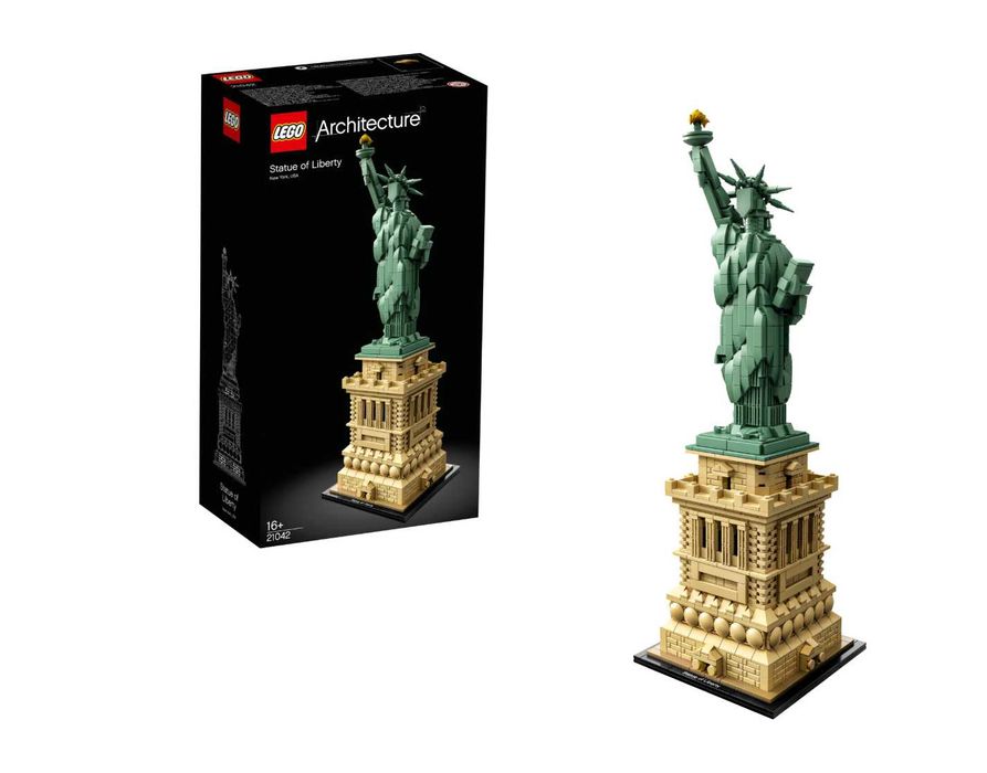 Конструктор LEGO Architecture Статуя Свободи (21042)