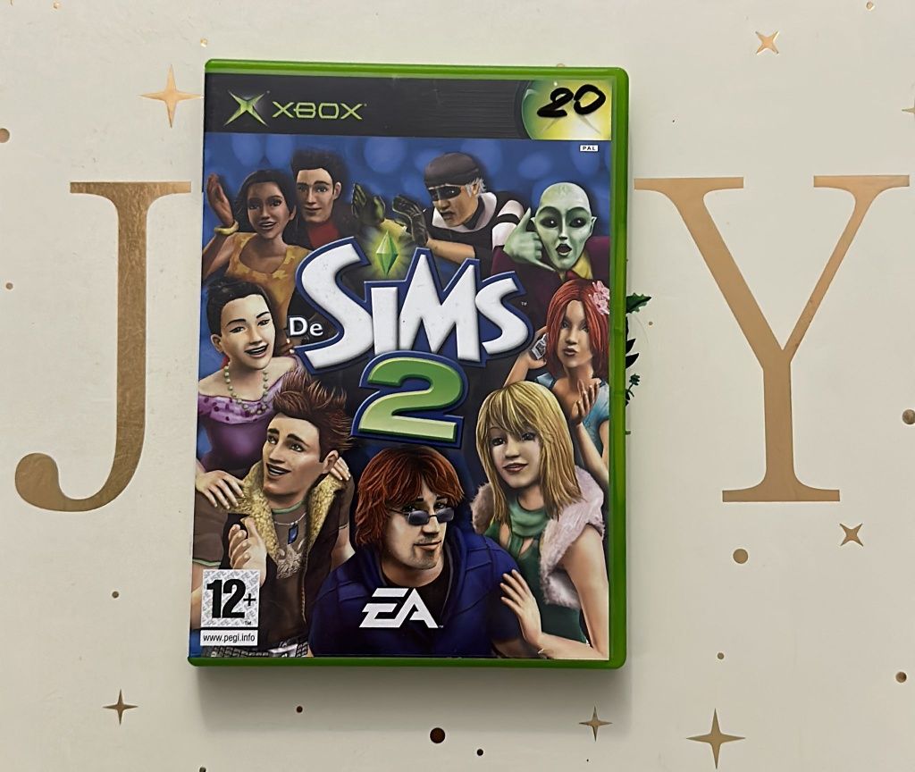 Xbox klasyczny Sims 2