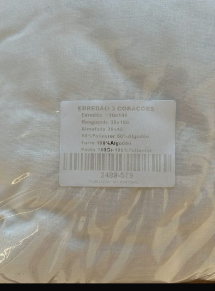 Edredao de berço