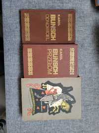 Karol Bunch zestaw 3 książek