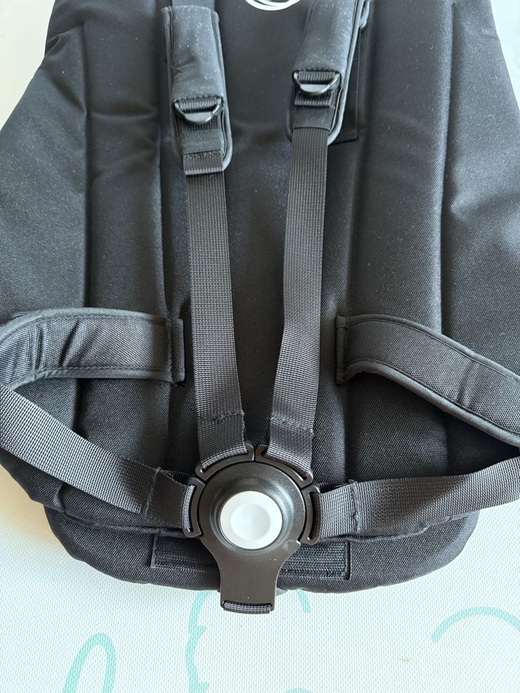 Bugaboo Donkey NOWE siedzisko spacerowe czarne