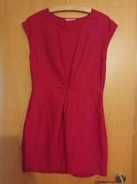 Vestido Cor de Rosa