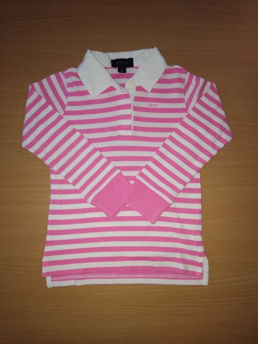 Polo rosa e branco - Gant