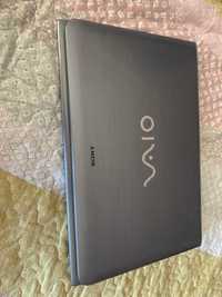 Laptop Sony Vaio SVE1512M6E Grafika - Win8 (szaro-srebrny)