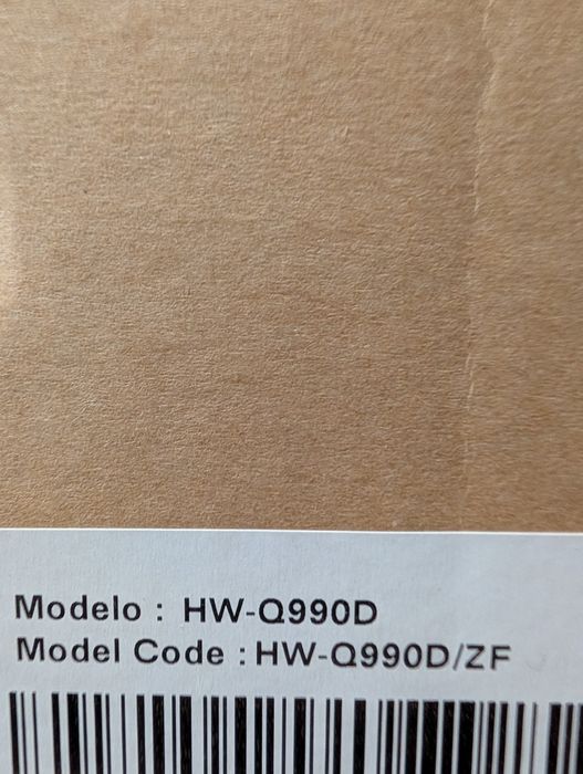Coluna SoundBar Samsung Q990D 11.1.4Ch - Selada c/garantia