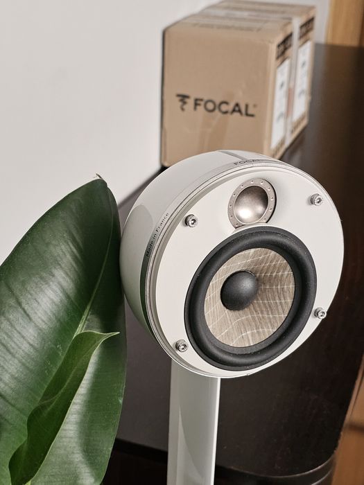 Głośniki FOCAL Dome Flax - komplet + standy okazja - sklep 5100zl