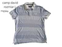Męska bluzka Camp david rozmiar l t-shirt