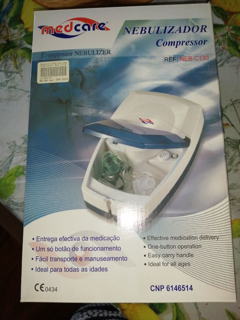 Nublizador Novo com Caixa
