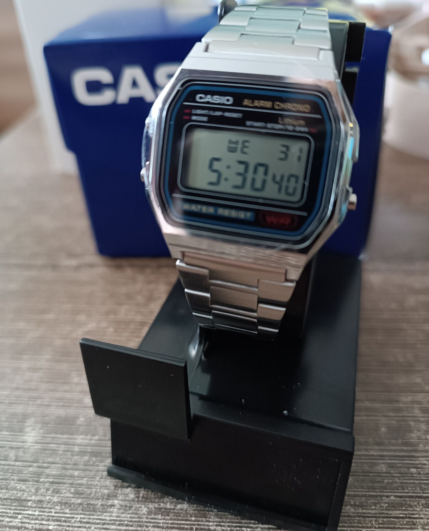 Zegarek casio a158