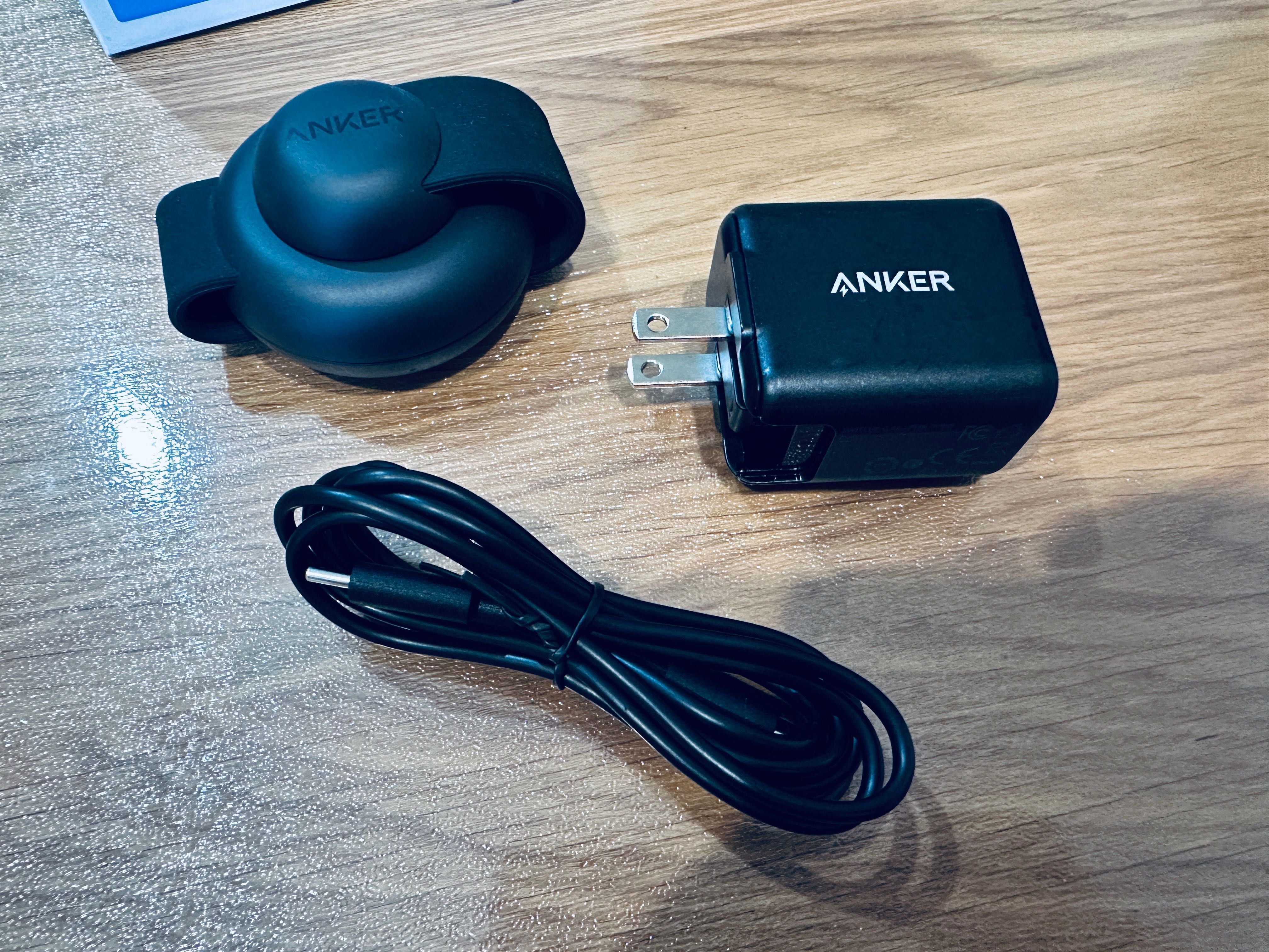 Anker MagGo 3-in-1 безпровідна зарядка