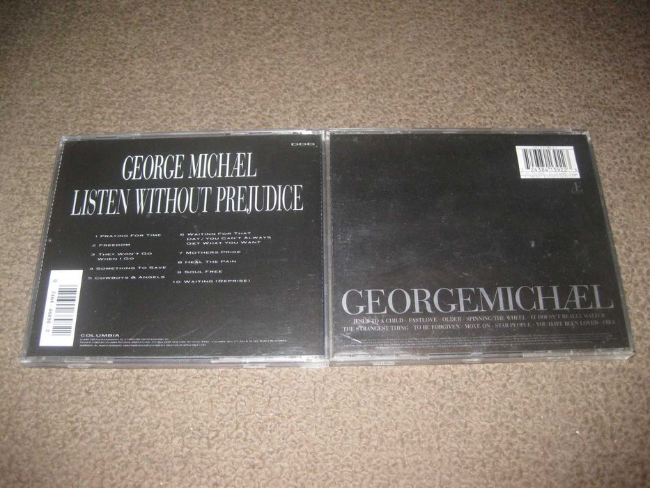 2 CDs do "George Michael" Portes Grátis!