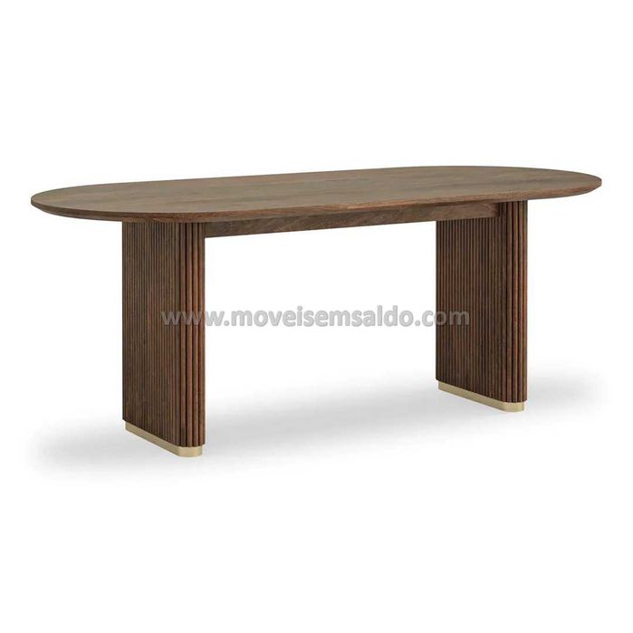 Mesas de Jantar - Fixas ou Extensíveis - Todas Medidas e Cores