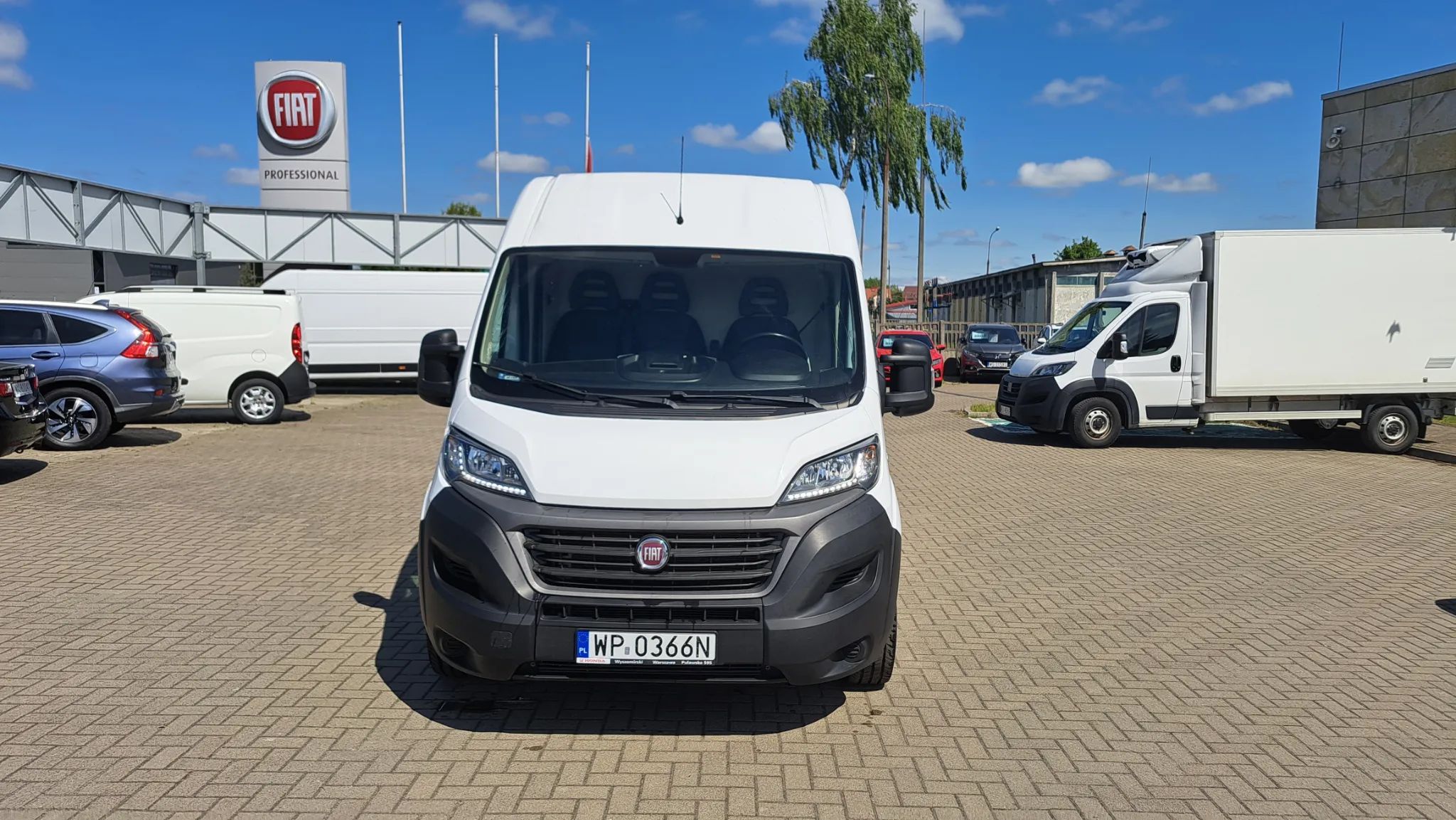 Fiat Ducato  Furgon Blaszak L3H2 2.3 MJ 140KM Salon Polska FV23%